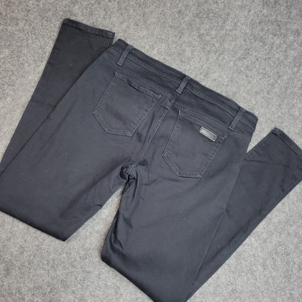 Joes Jeans Womens 32‎ Black Denim Americana Grunge Streetwear The Skinny Leg
